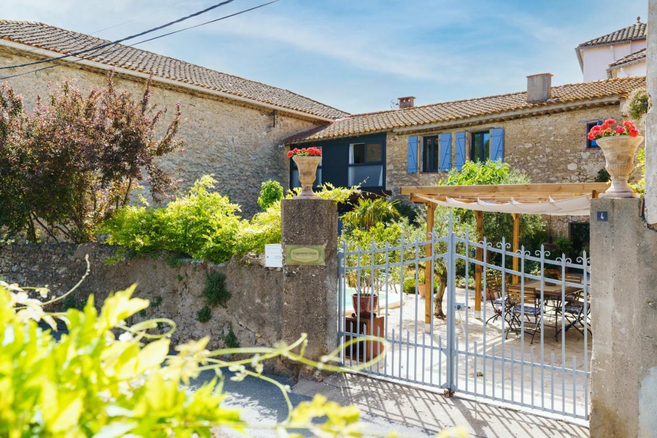 Logement Onze Chambres & Gites Raissac-d'Aude Exteriör bild