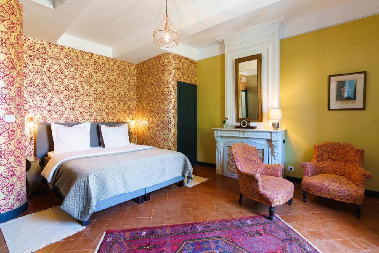 Logement Onze Chambres & Gites Raissac-d'Aude Exteriör bild