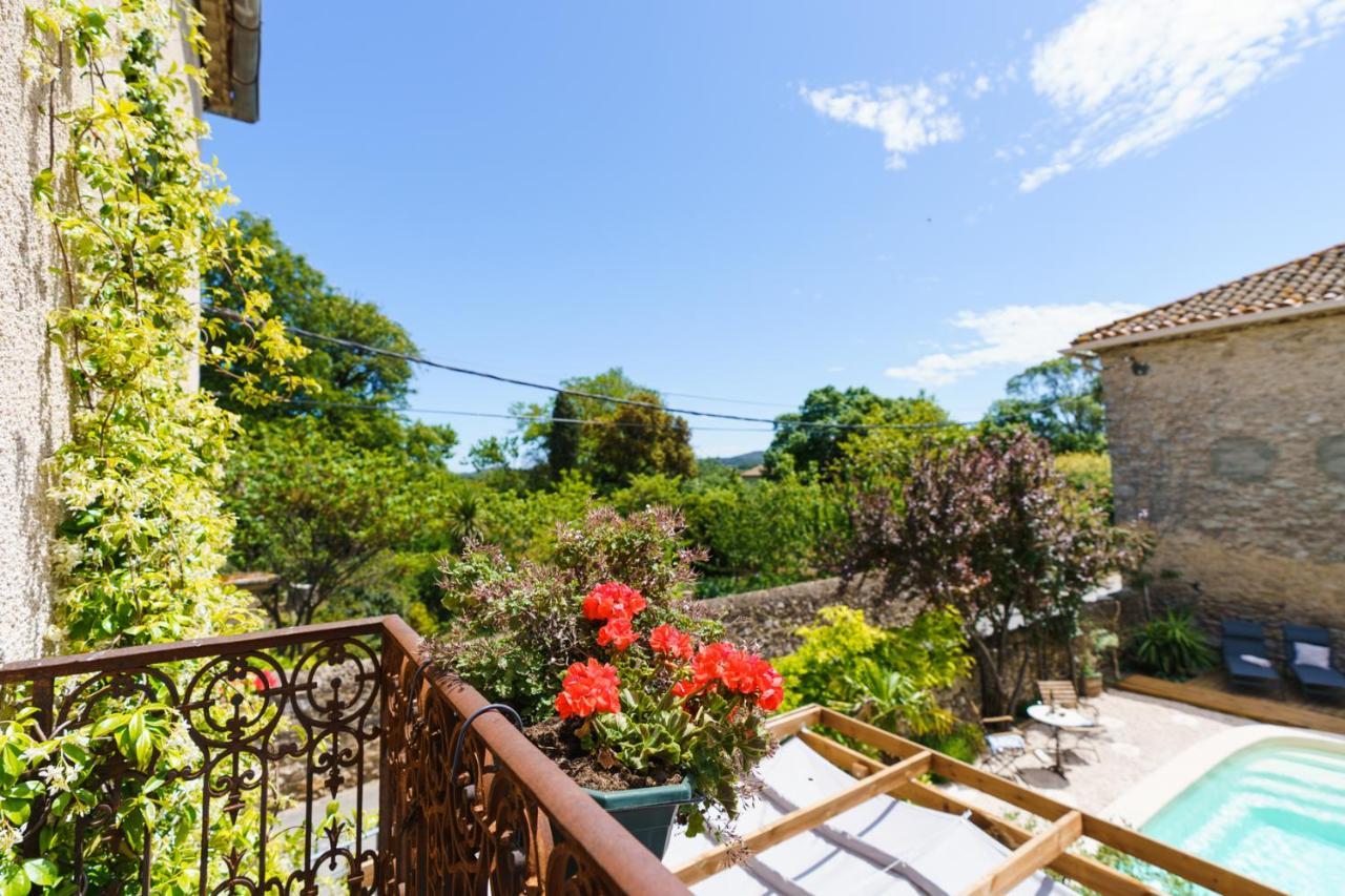 Logement Onze Chambres & Gites Raissac-d'Aude Exteriör bild