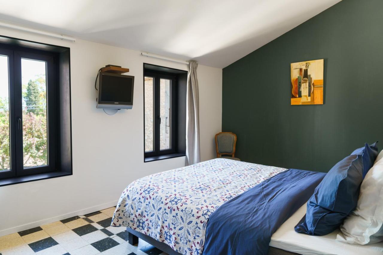Logement Onze Chambres & Gites Raissac-d'Aude Exteriör bild