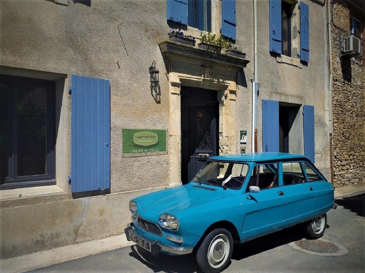 Logement Onze Chambres & Gites Raissac-d'Aude Exteriör bild